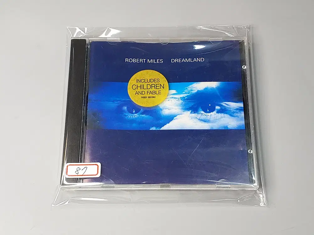 로버트 마일즈 Robert Miles - Dreamland (87